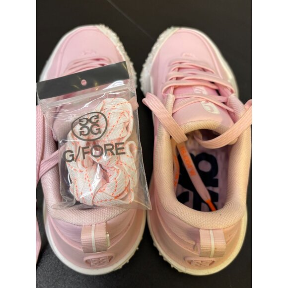 G/Fore Golf Shoes Pink & White Size 8 / 39 - Picture 7 of 13